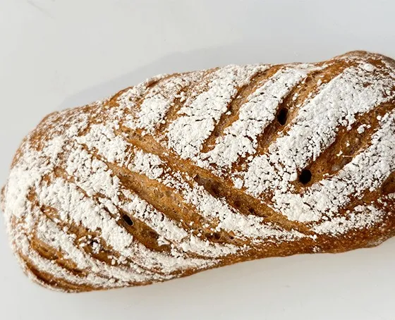 ラムレーズンとクルミ